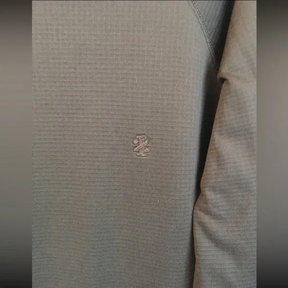 Izod Charcoal Gray Hoodie Size XL - Picture 2 of 8